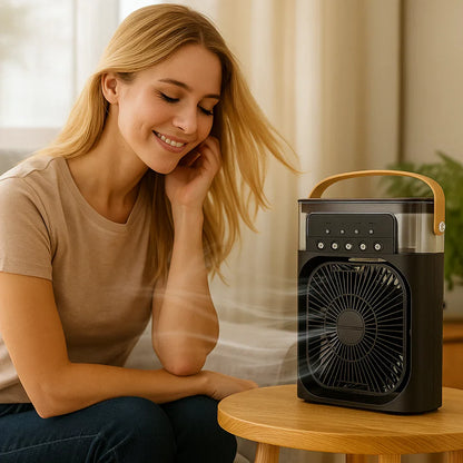 Compact Air Conditioner, Efficient Cooling