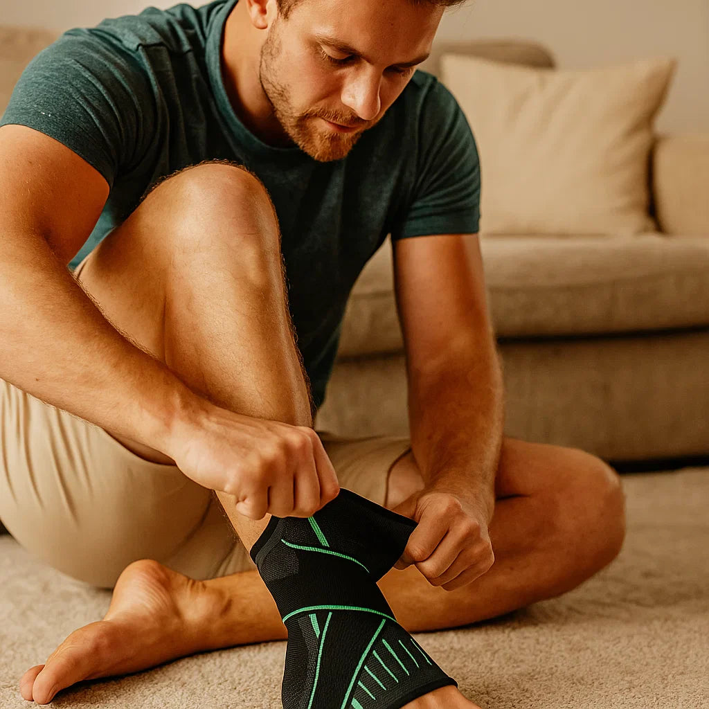 Targeted Compression Ankle Support, Pain Relief Focused