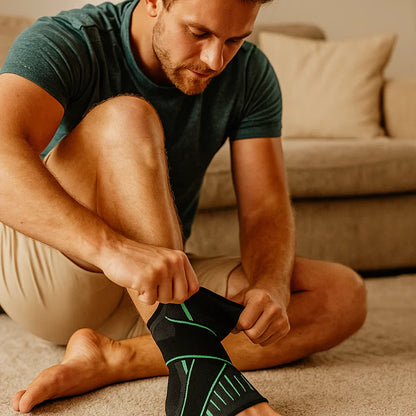 Targeted Compression Ankle Support, Pain Relief Focused