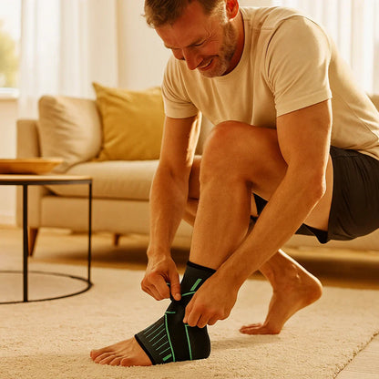 Targeted Compression Ankle Support, Pain Relief Focused
