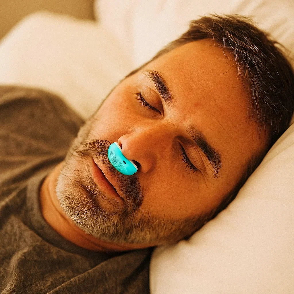 Silent Snoring Solution, Discreet Design