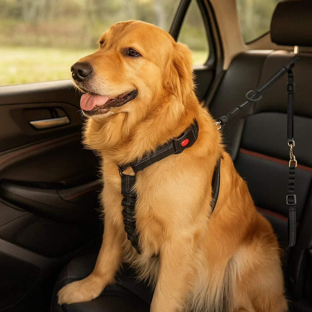 Secure Dog Restraint, Adjustable Fit