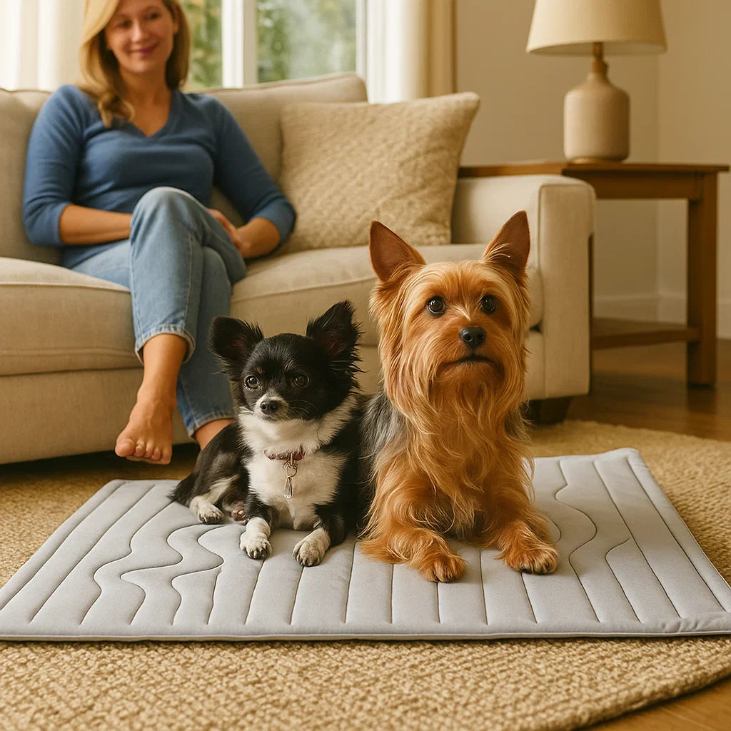 Self-Cooling Dog Mat, Chill Technology