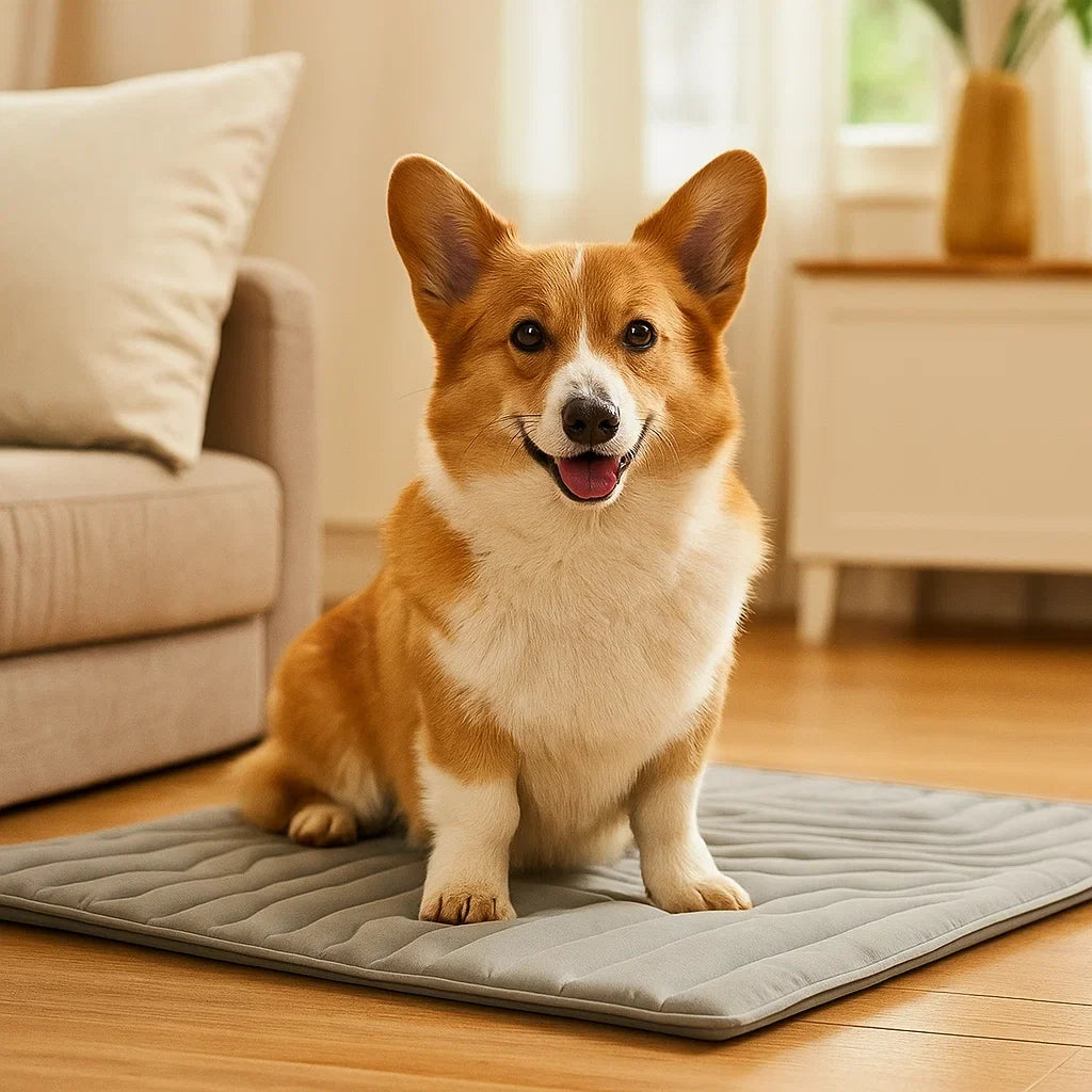 Self-Cooling Dog Mat, Chill Technology