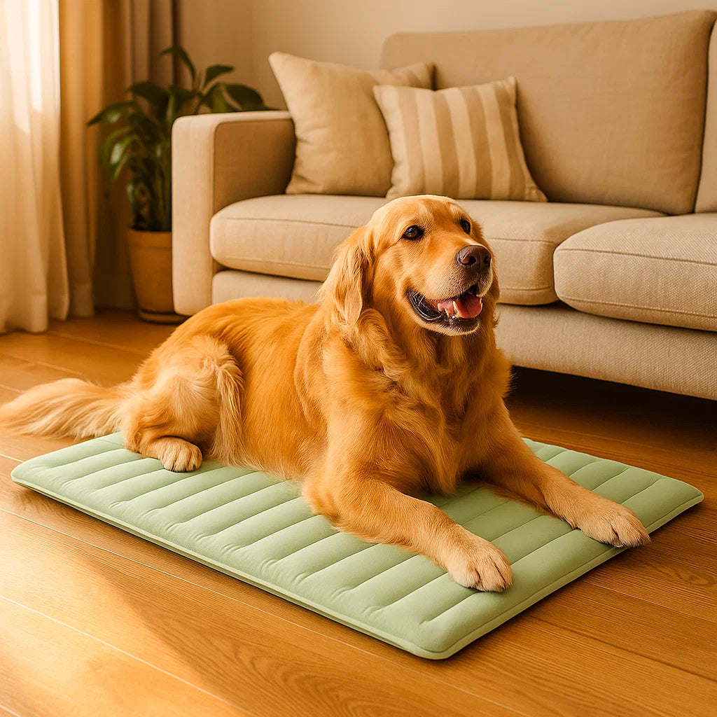 Self-Cooling Dog Mat, Chill Technology