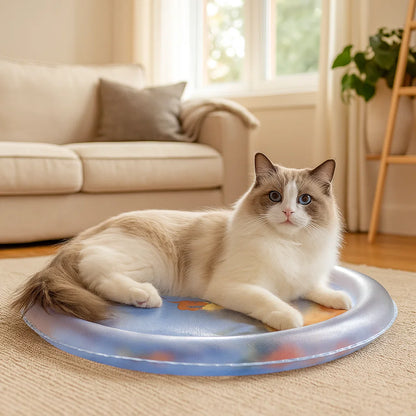 Cooling Water Bed for Cats, Comfortable Design