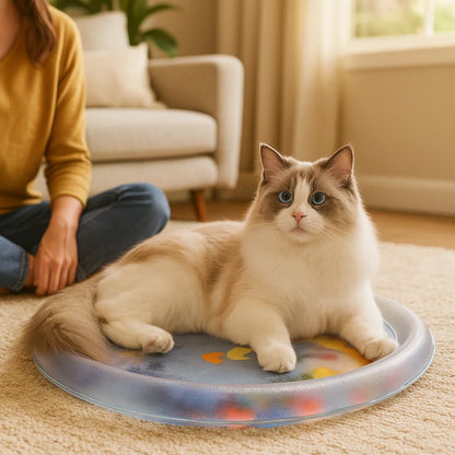 Cooling Water Bed for Cats, Comfortable Design