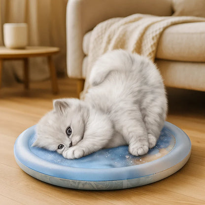 Cooling Water Bed for Cats, Comfortable Design