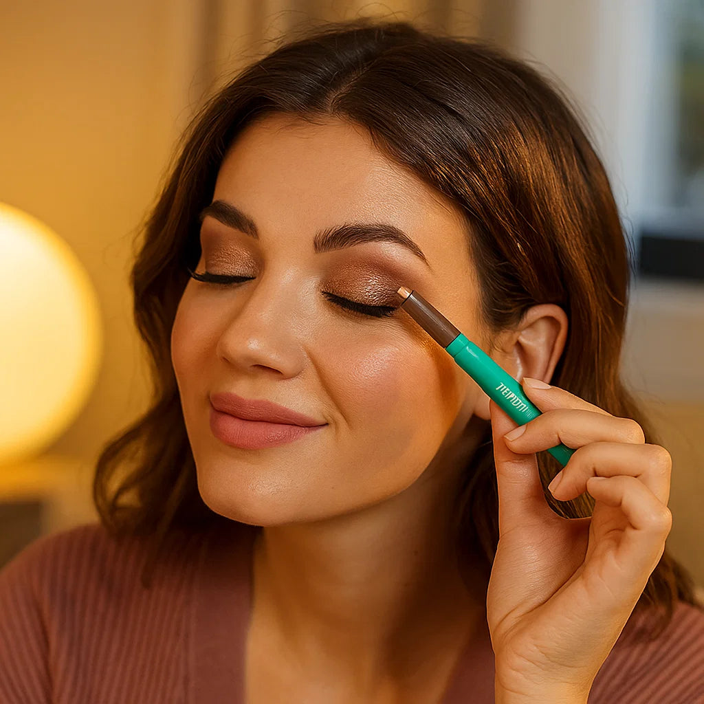 Radiant Eyeshadow Stick, Iridescent Finish