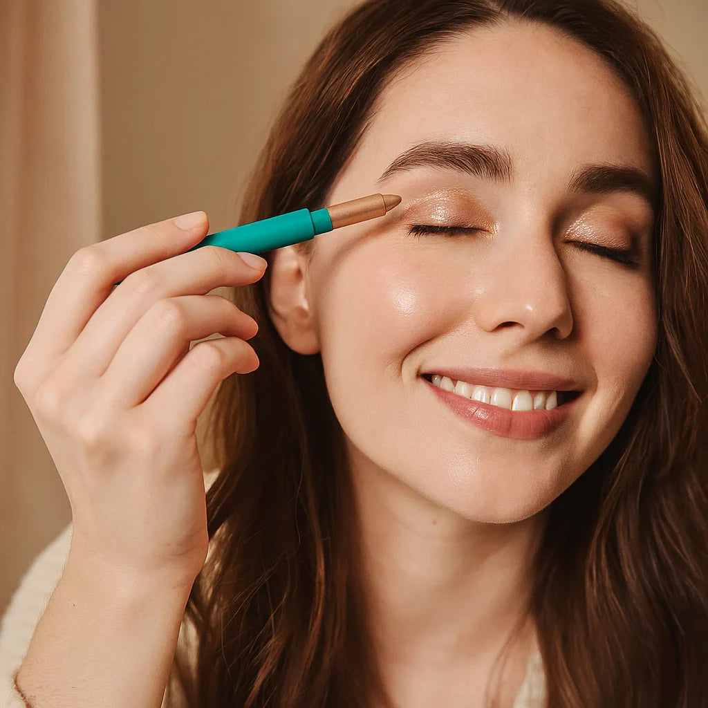 Radiant Eyeshadow Stick, Iridescent Finish