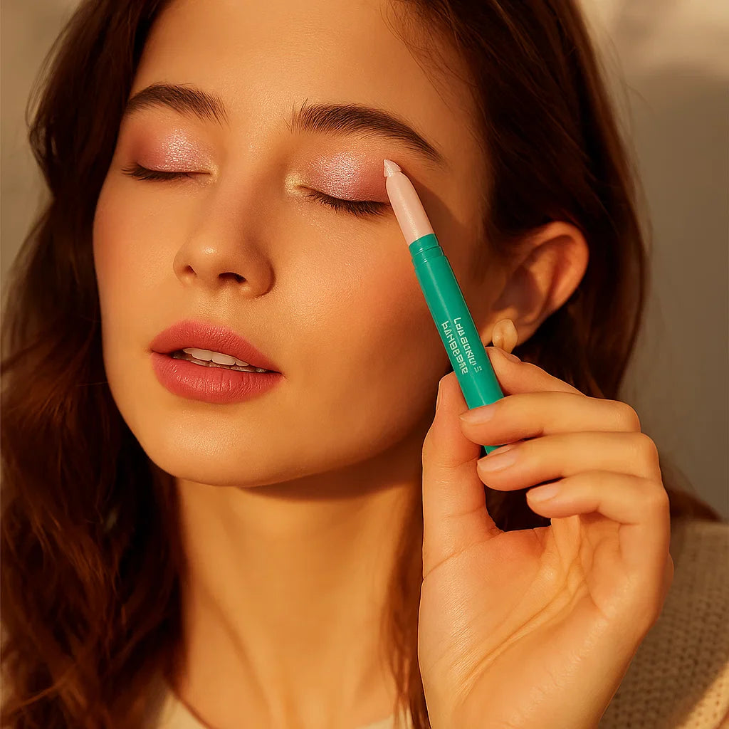 Radiant Eyeshadow Stick, Iridescent Finish