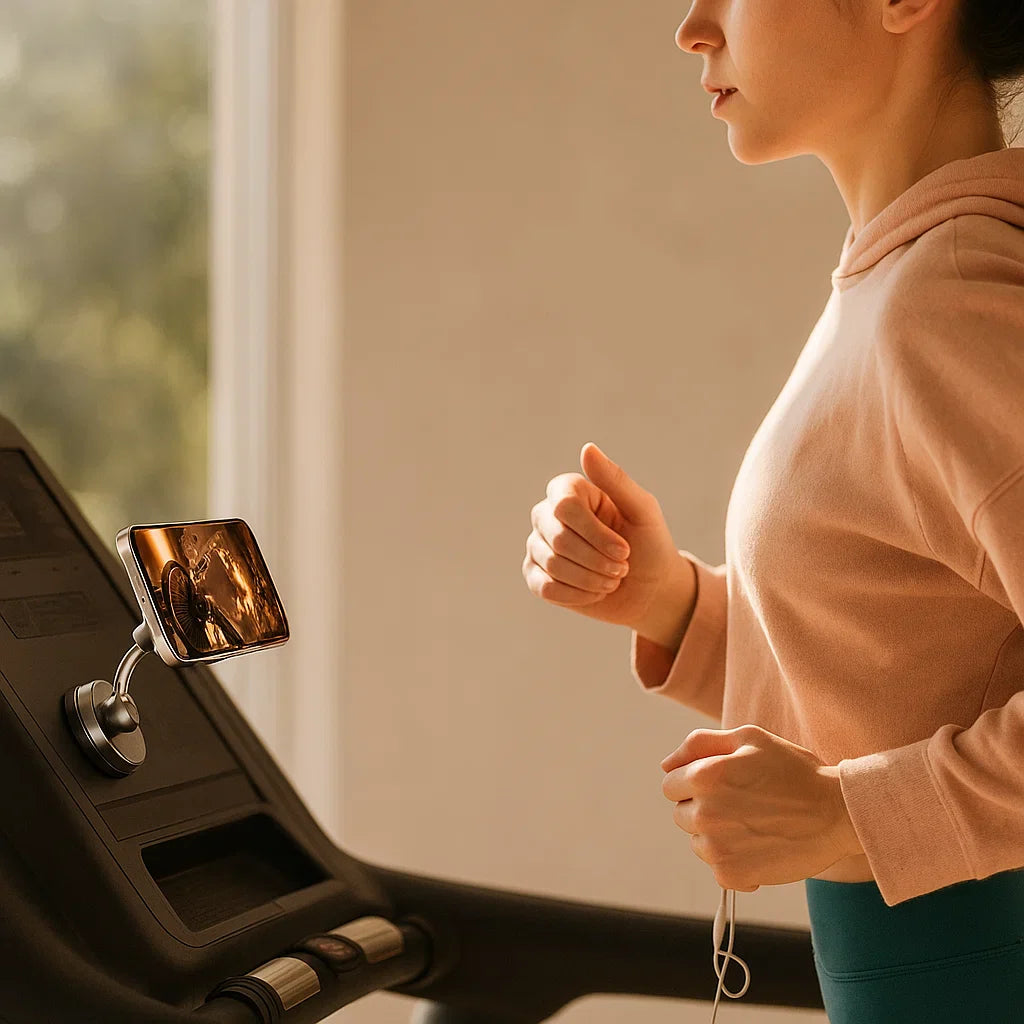 Magnetic Suction Cup, Adjustable 360° Phone Holder