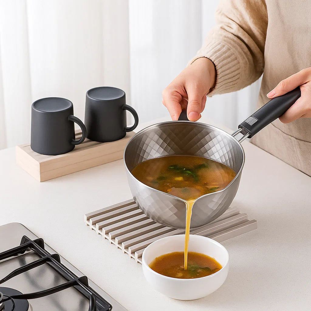 Foldable Silicone Drip Mat, Heat Resistant