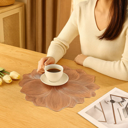 Floral Tableware Set, Oil-Repellent and Durable