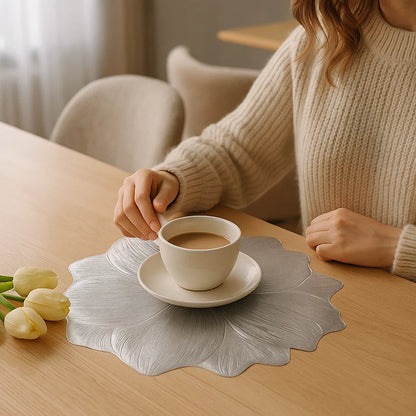 Floral Tableware Set, Oil-Repellent and Durable