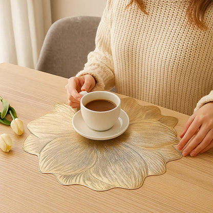 Floral Tableware Set, Oil-Repellent and Durable