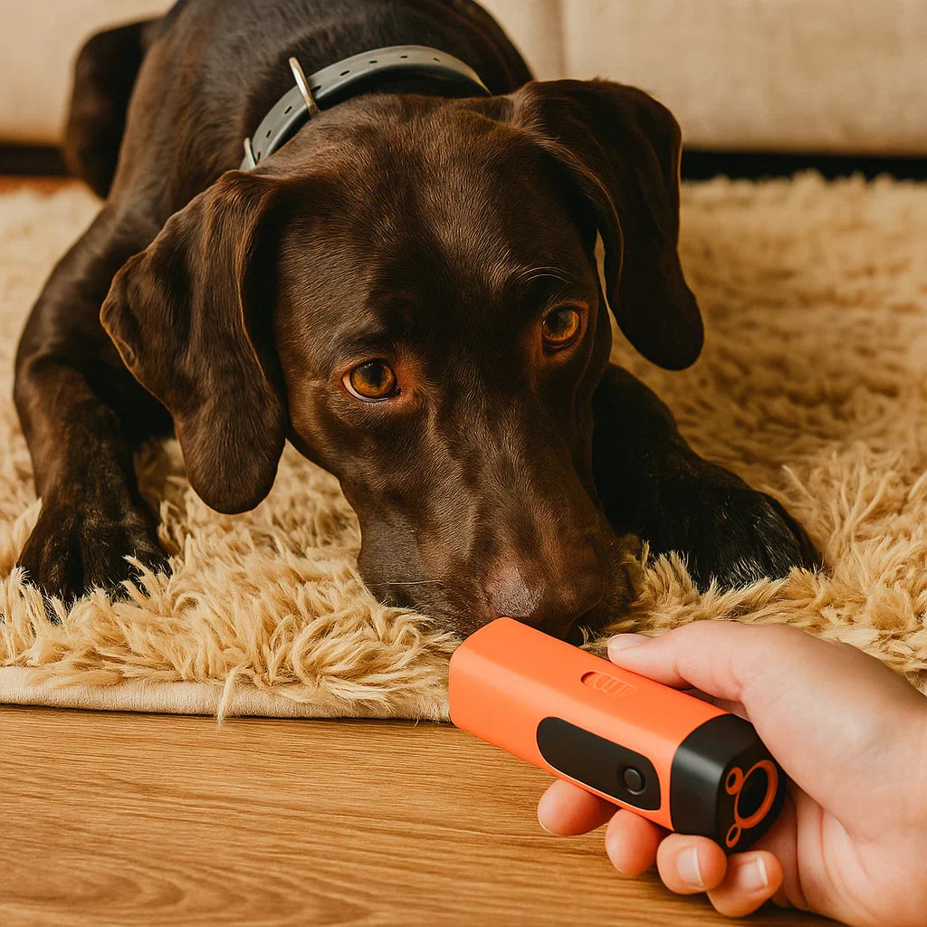 Ultrasonic Anti-Bark Device, Dog-Friendly