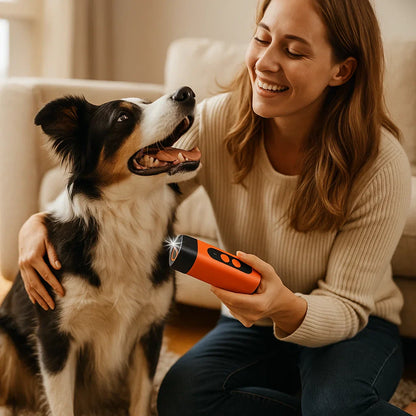 Ultrasonic Anti-Bark Device, Dog-Friendly