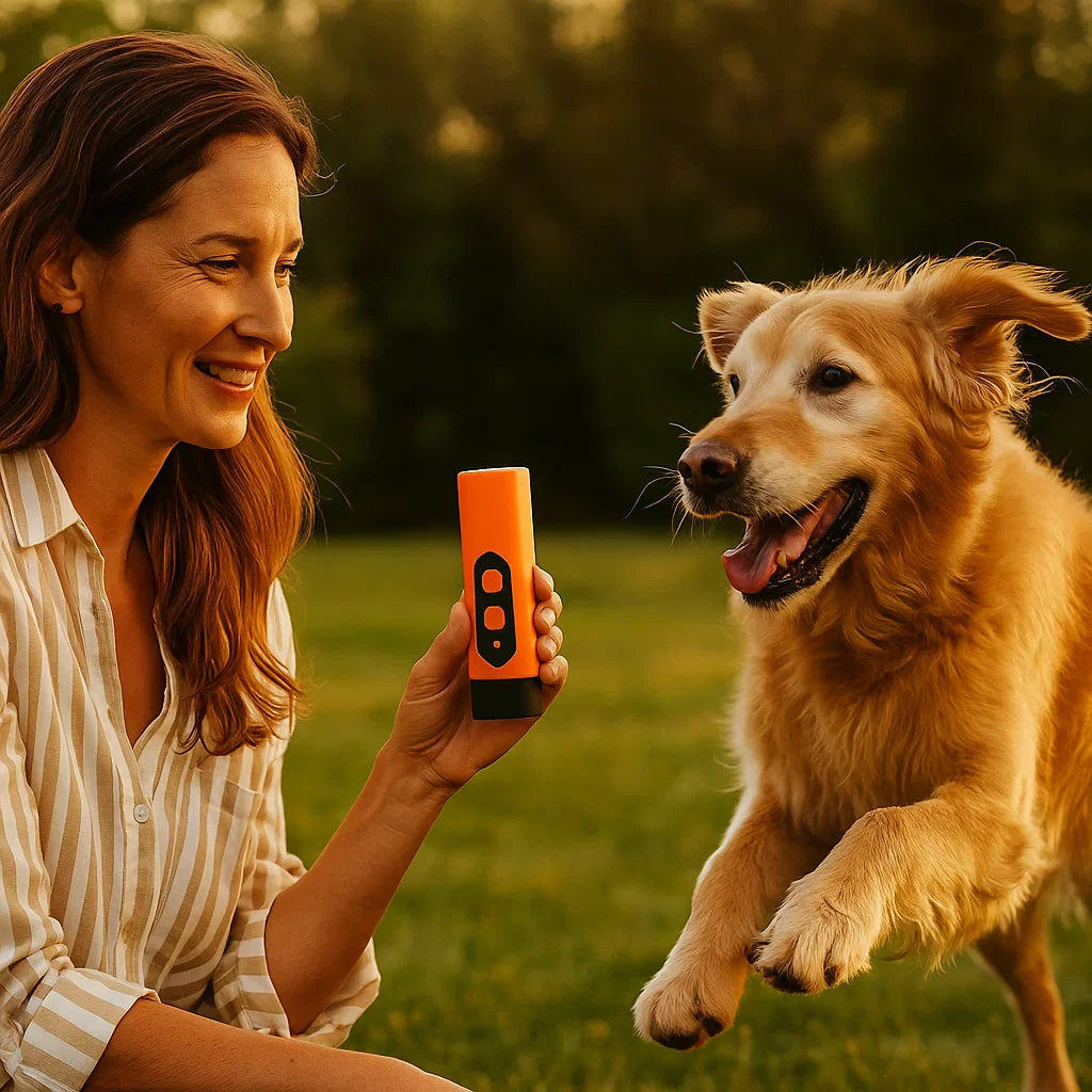 Ultrasonic Anti-Bark Device, Dog-Friendly