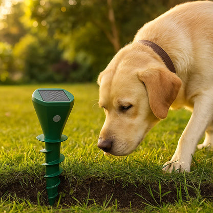Solar Powered Ultrasonic Pest Deterrent, Effective
