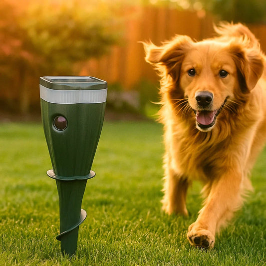 Solar Powered Ultrasonic Pest Deterrent, Effective