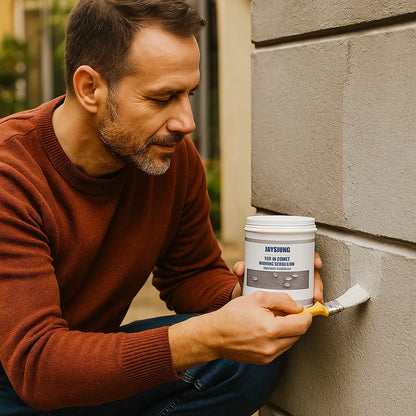 Clear Coating, Leak-Resistant