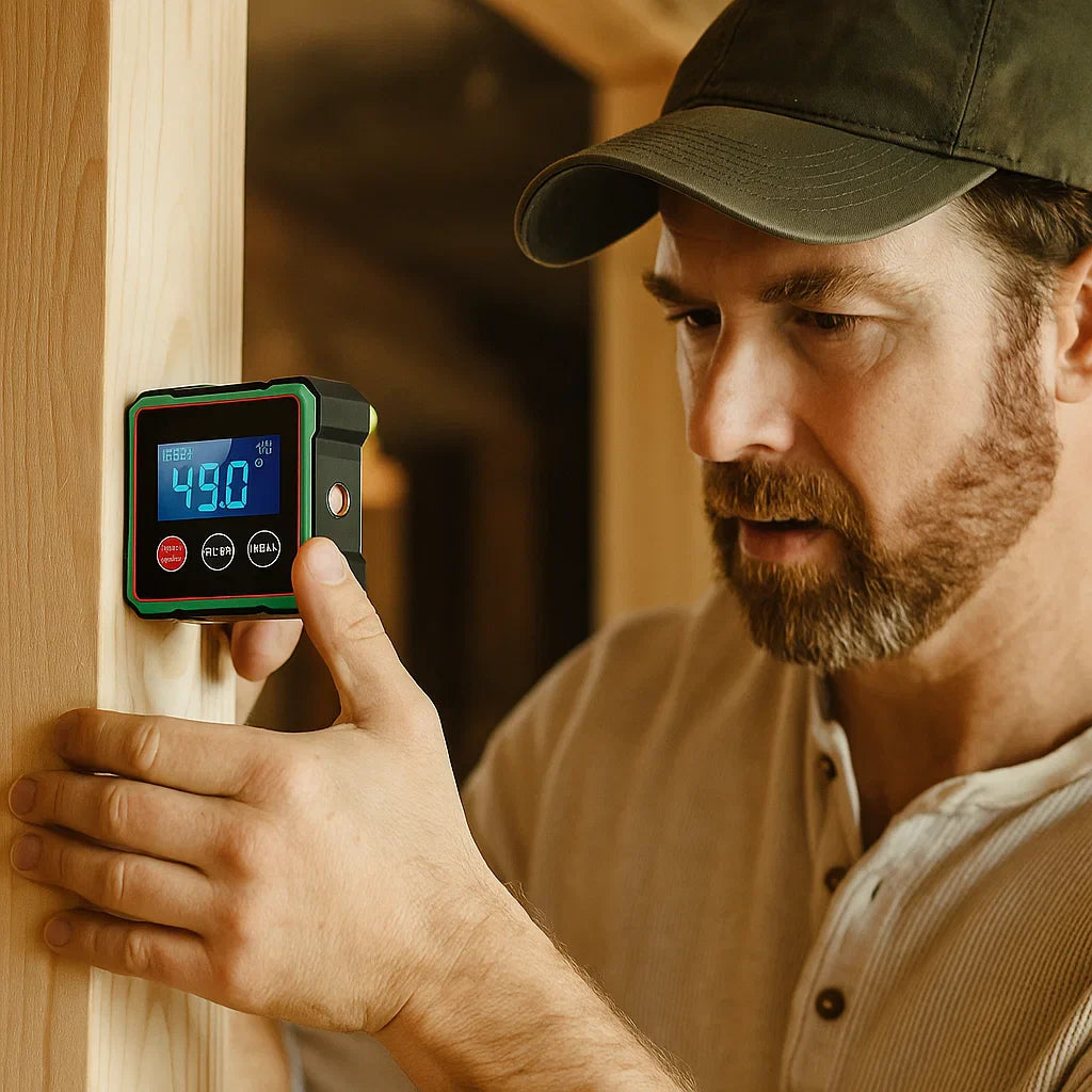 Dual-Function Digital Laser Level, Accurate Measurement