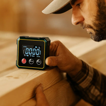 Dual-Function Digital Laser Level, Accurate Measurement