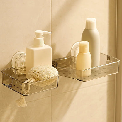 Compact Bathroom Shelf, Foldable Design
