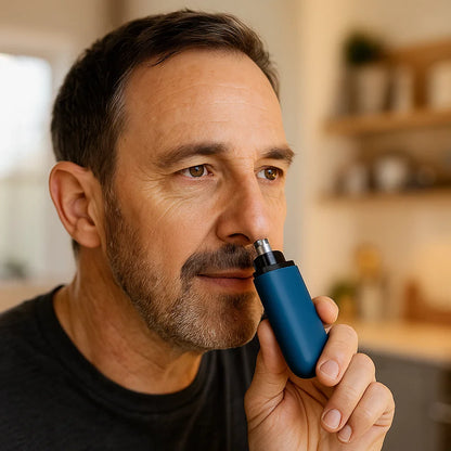 Compact Nose Hair Trimmer, Travel-Friendly