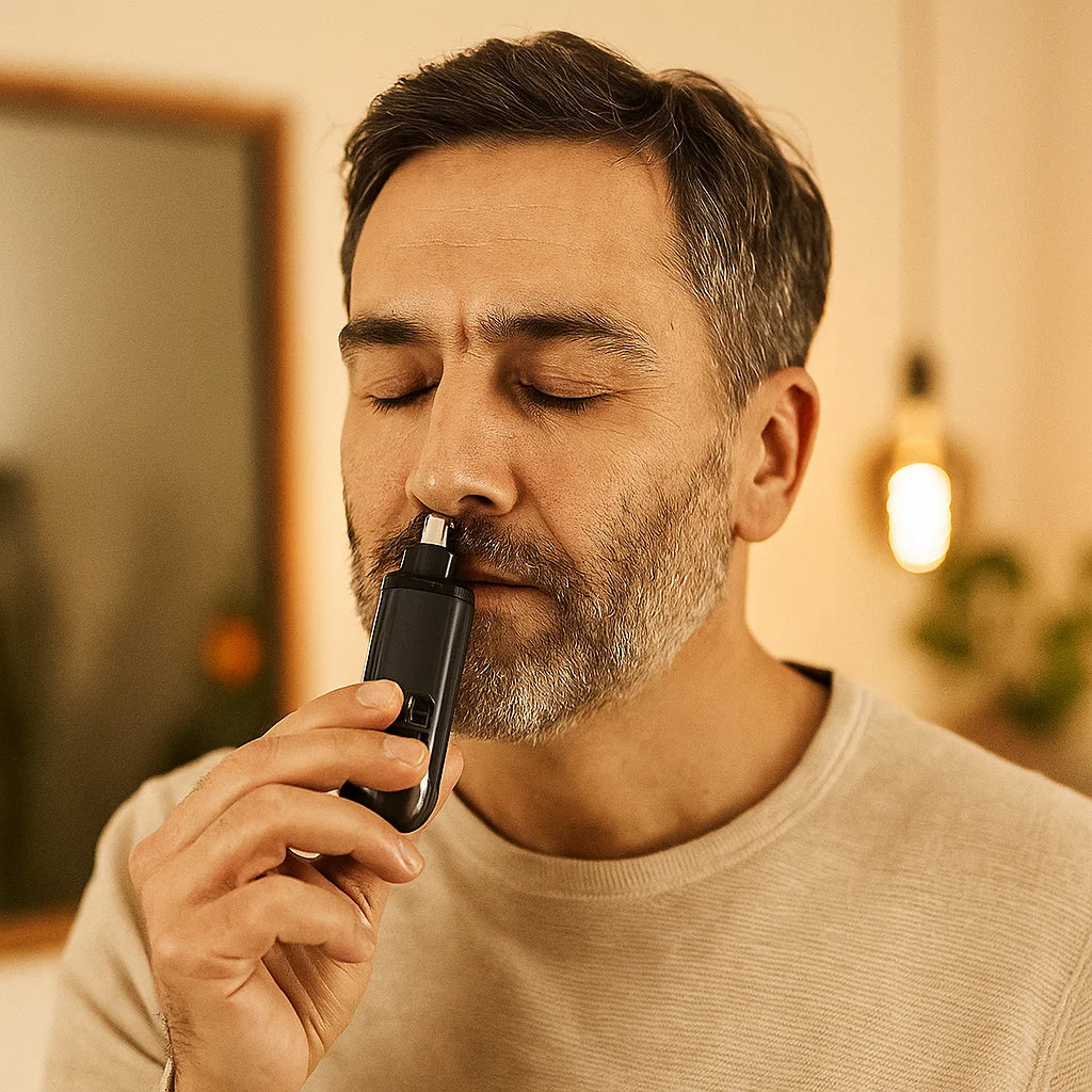 Compact Nose Hair Trimmer, Travel-Friendly