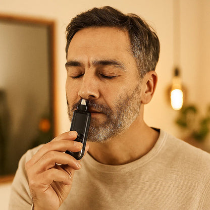 Compact Nose Hair Trimmer, Travel-Friendly