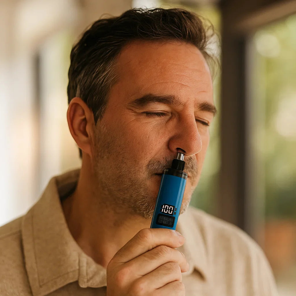 Compact Nose Hair Trimmer, Travel-Friendly