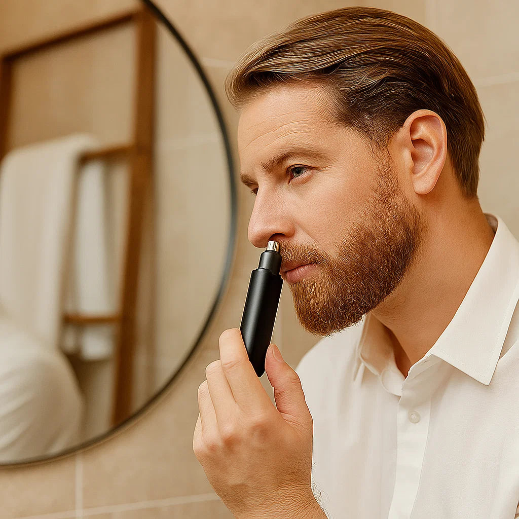 Compact Nose Hair Trimmer, Travel-Friendly