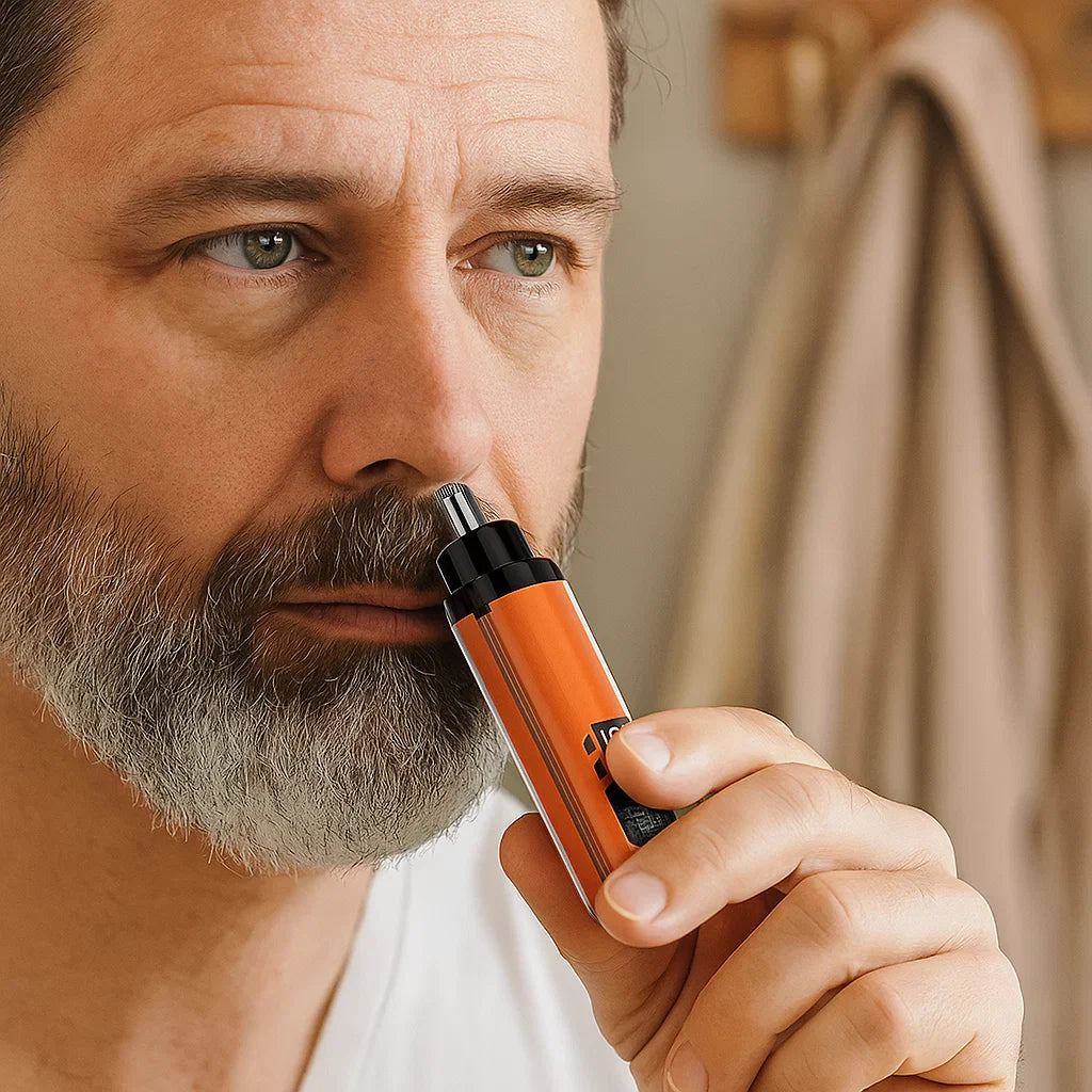 Compact Nose Hair Trimmer, Travel-Friendly