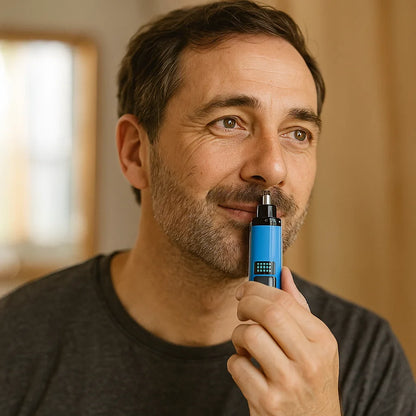 Compact Nose Hair Trimmer, Travel-Friendly