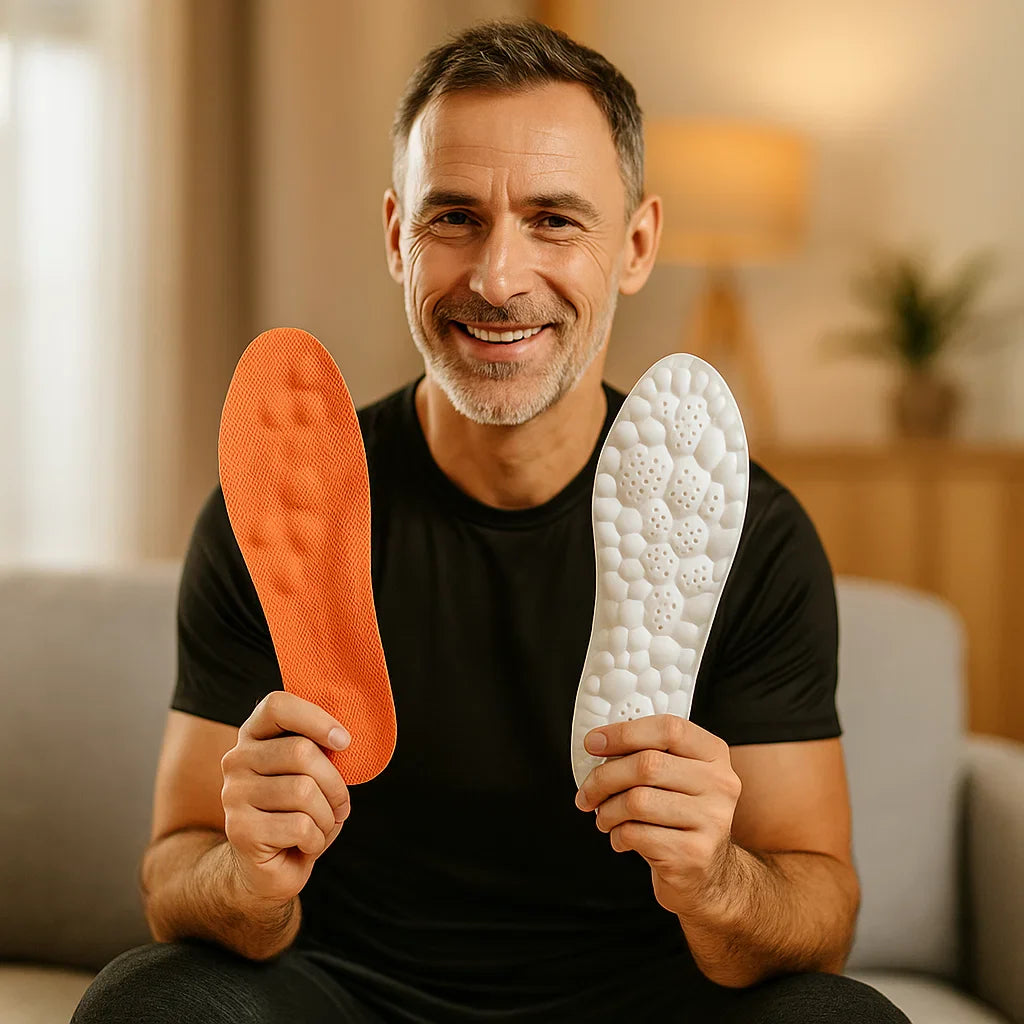 Shoe Insert Insole, Advanced Orthopedic, Supportive Design