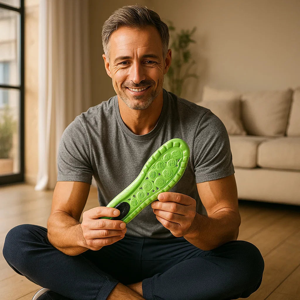 Shoe Insert Insole, Advanced Orthopedic, Supportive Design