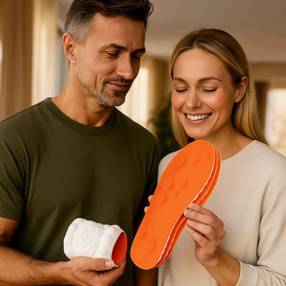 Shoe Insert Insole, Advanced Orthopedic, Supportive Design