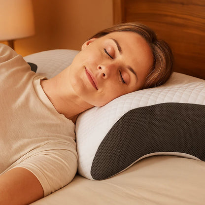 Supportive Sleep Pillow, Restful Comfort