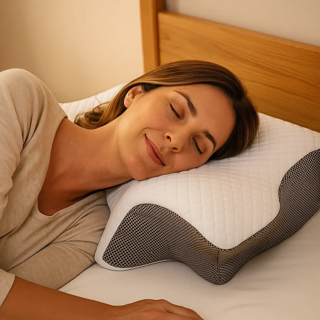 Supportive Sleep Pillow, Restful Comfort