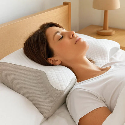 Supportive Sleep Pillow, Restful Comfort