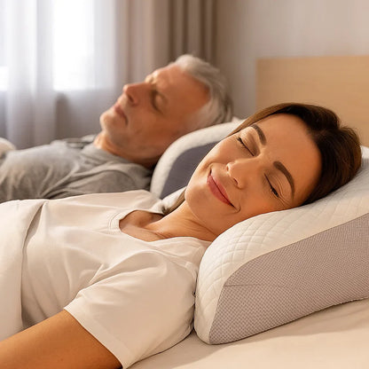 Supportive Sleep Pillow, Restful Comfort