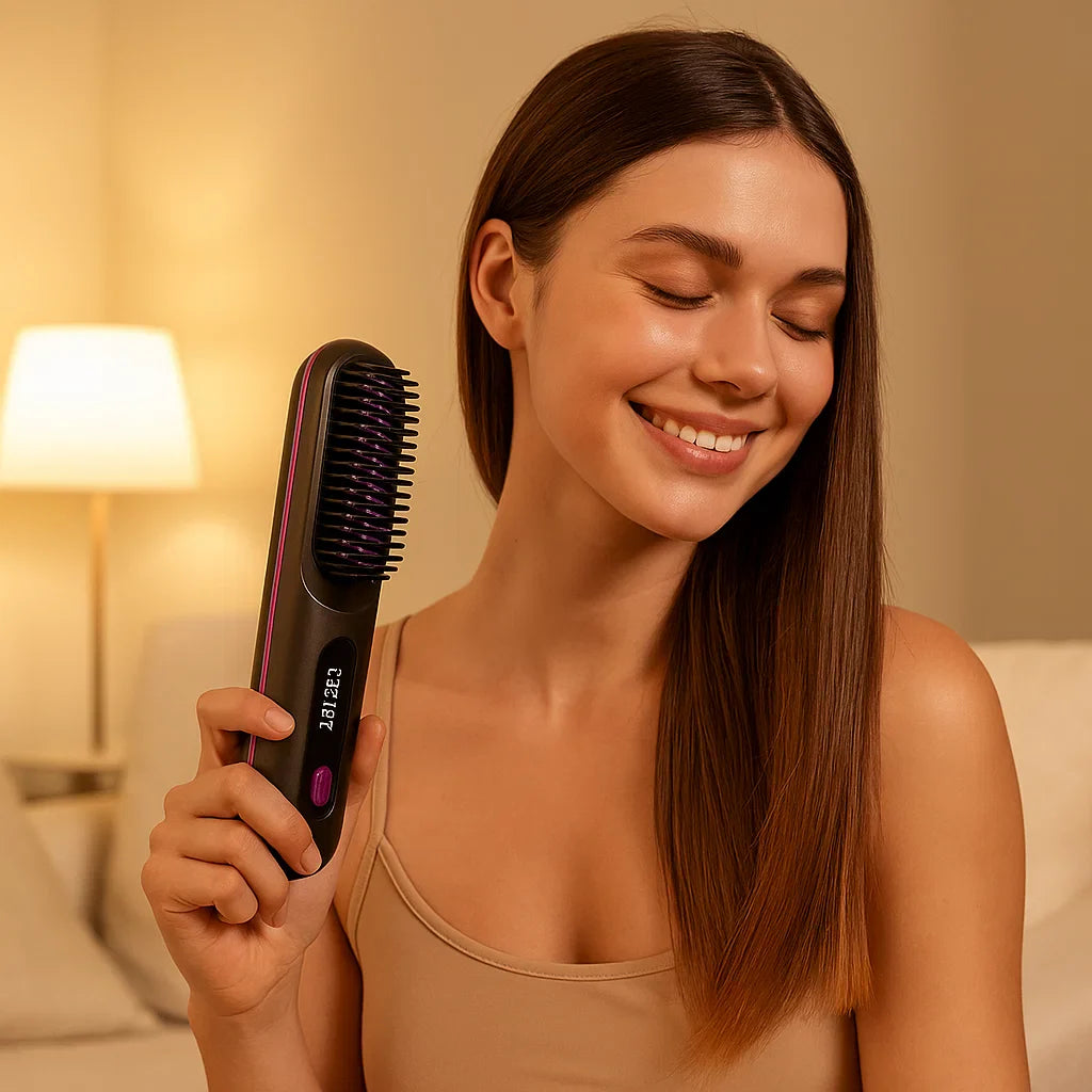 Quick Styling Tool, Effortless Waves