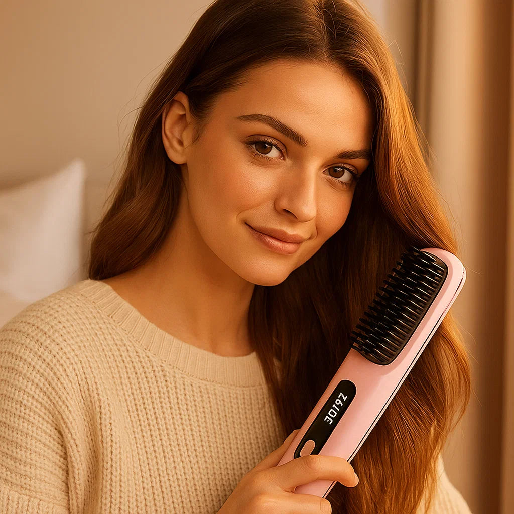 Quick Styling Tool, Effortless Waves