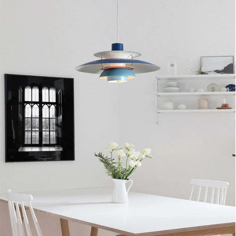 Modern LED Pendant Light Colourful & Minimalist