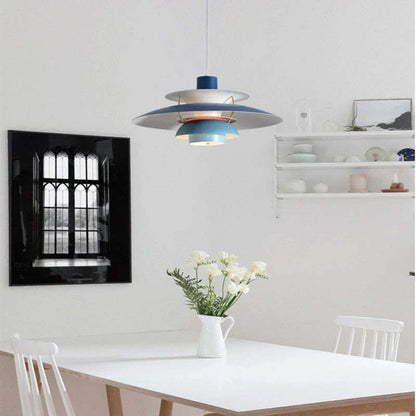 Modern LED Pendant Light Colourful & Minimalist