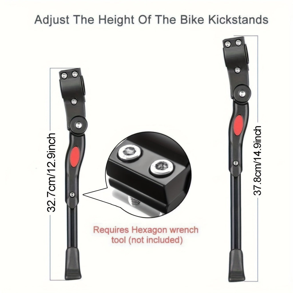 Adjustable Sturdy Bike Kickstand Durable