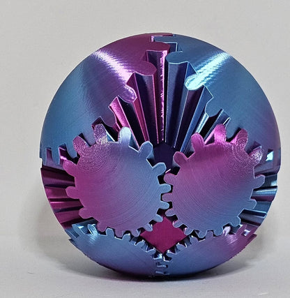 Gear Sphere Fidget Toy Pocket Mechanical Spinner