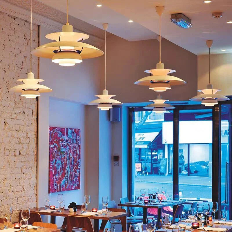 Modern LED Pendant Light Colourful & Minimalist
